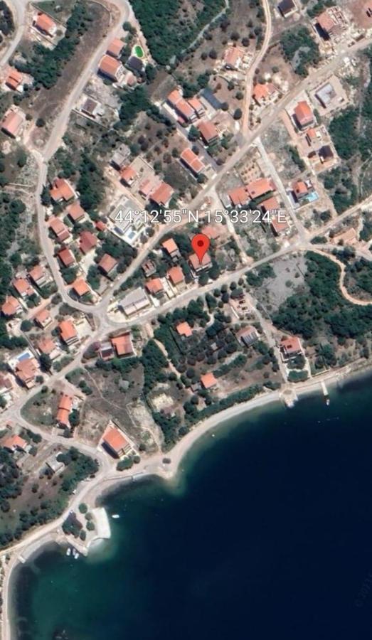 Apartment Big Blue Maslenica Buitenkant foto