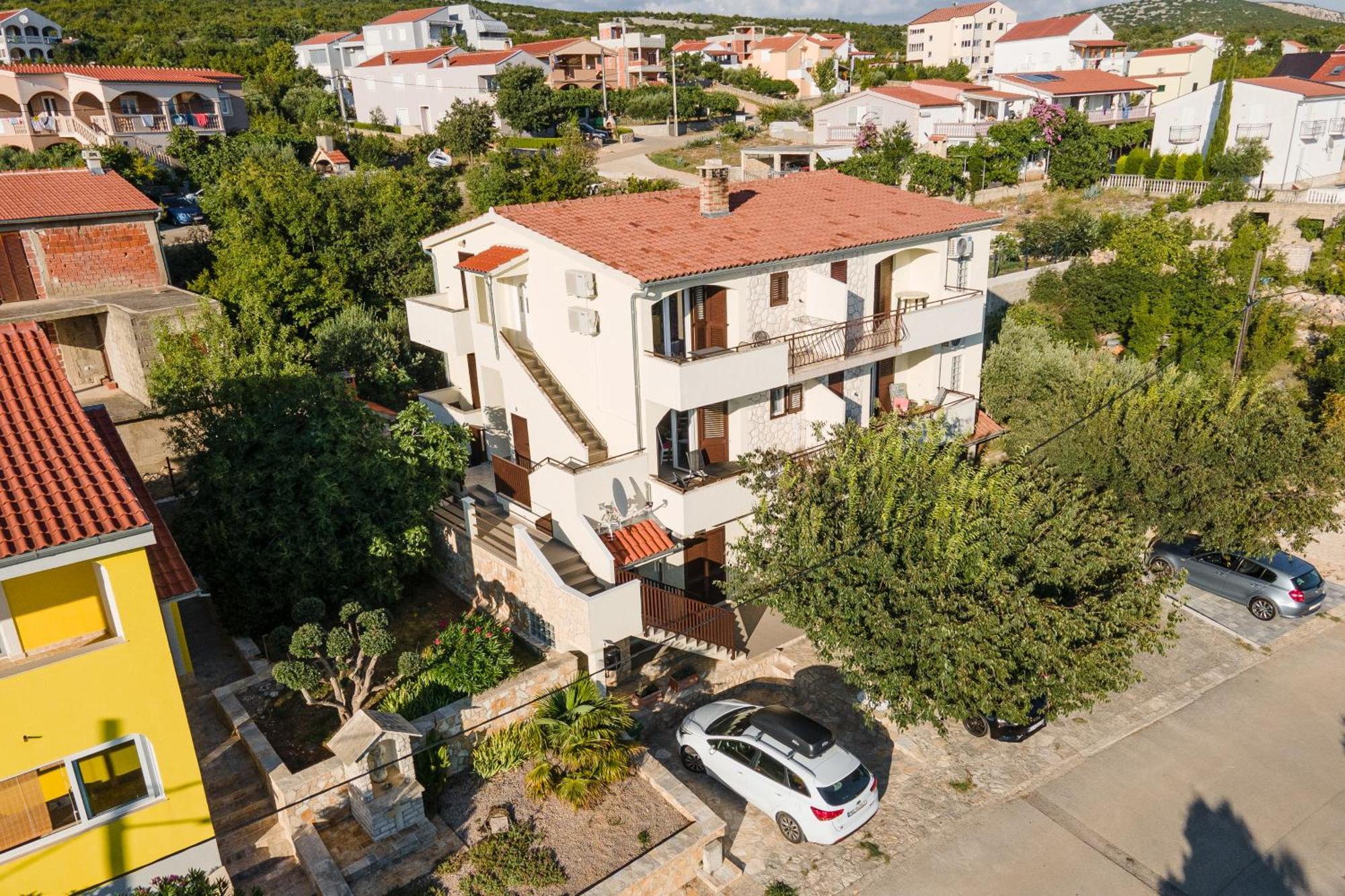Apartment Big Blue Maslenica Buitenkant foto